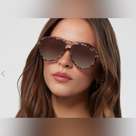 Quay Australia Accessories - New- Quay HIGH PROFILE Polarized Sunglasses